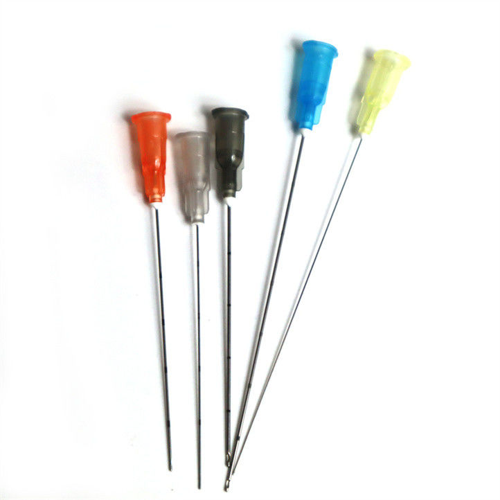 Mikro stumpfe Spitze Kanülnadel für Ha Dermal Filler Injektion Stumpfe Spitze Kanülnadeln
