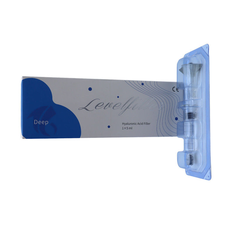 Werbeanzeige Dermal Filler 1ml 2ml Filler Injektion Lippe Gesicht Hyaluronsäure Gel 10ml Derm für den Körper