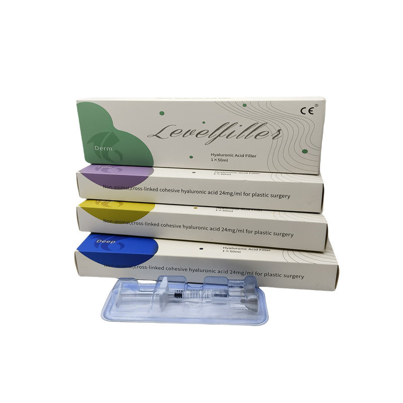 Hinternvergrößerung 20 ml 50 ml 100 ml Derm Plus Hyaluronsäure-Füllstoff zur Brustvergrößerung