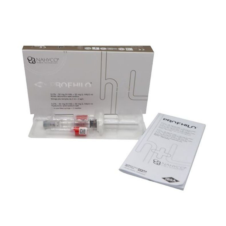 Rofhilo® H+L ist ein stabilisiertes Produkt auf Basis von Hyaluronsäure (HA), das zur Hautreform gedacht ist