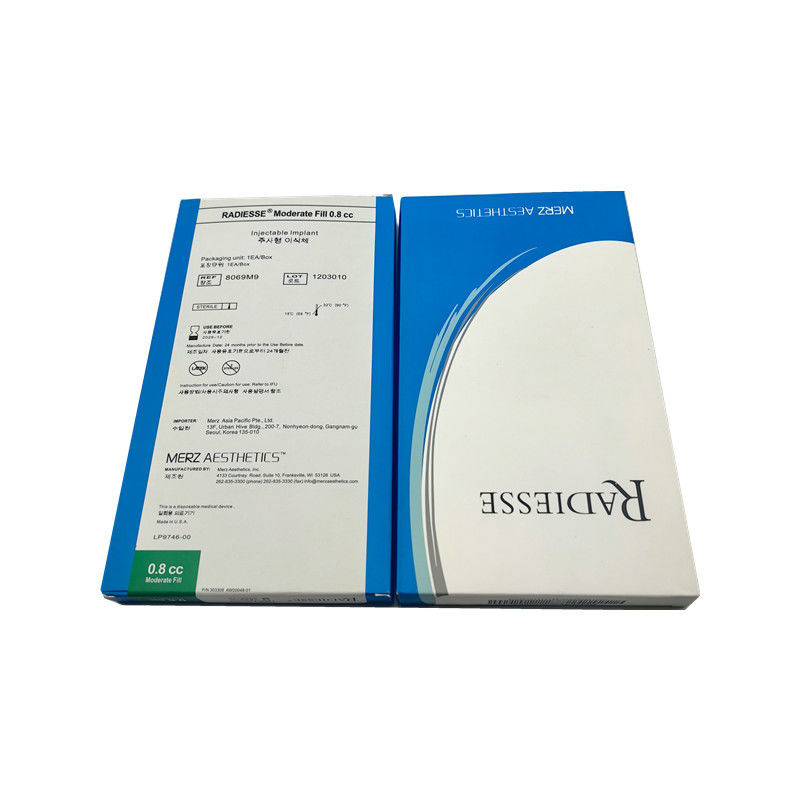Radiesse Hautfiller mit Lido 1 Spritze X 1,5 ml Radiesse natürlicher Liftfiller