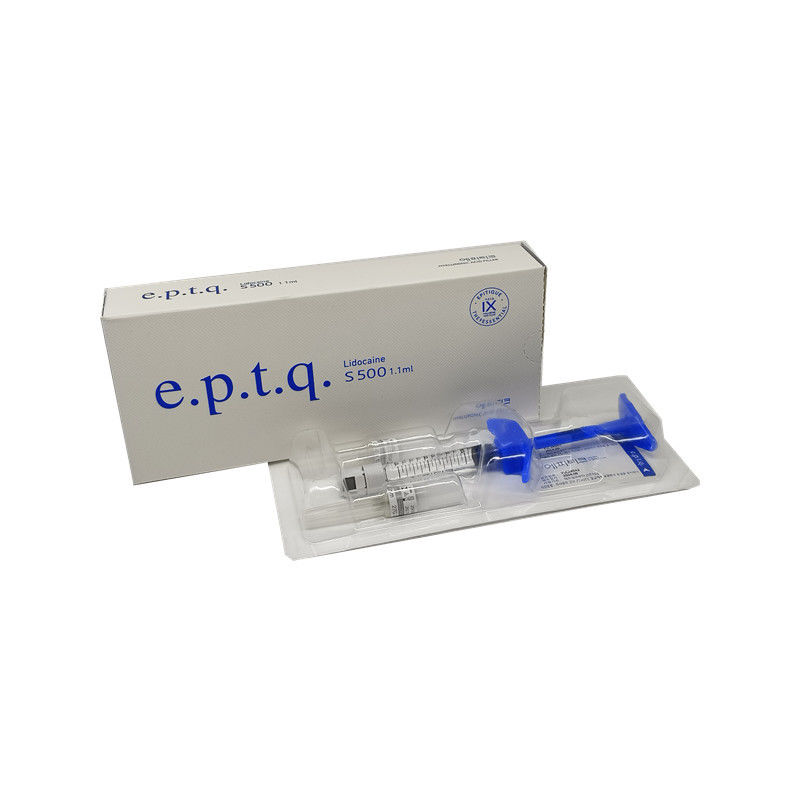 E.P.T.Q. S500 1x1.1ml Dicke Textur Hyaluronsäure Hautfüllmittel zur Gesichtsvergrößerung