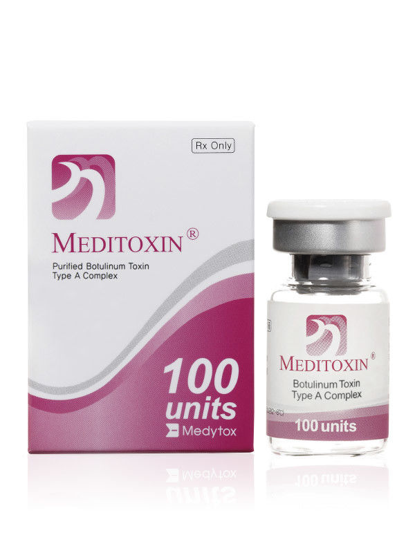 Meditoxin 100IU Botulinumtoxin Typ A gegen Gesichtsfalten