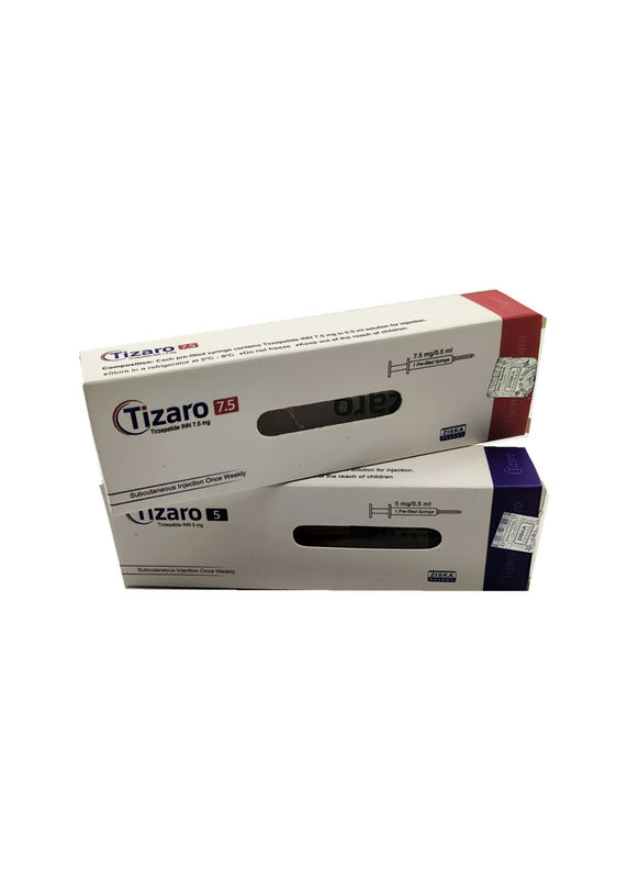 Tizaro 7,5 mg/0,5 ml 5 mg/0,5 ml Injektionsinsulin zur Gewichtsreduktion Semaglutid