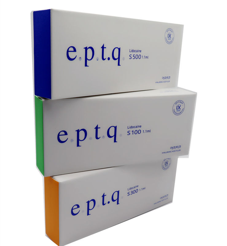 E. P. T. Q. Hyaluronsäure Hautfiller Bekannter CE-zugelassener Eptq Ha-Füllstoff