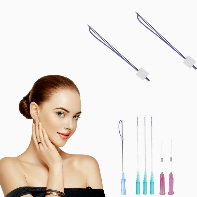 Disposable Pdo Cog Thread Blunt Needle Nose Shark Molding Pdo Thread Lift