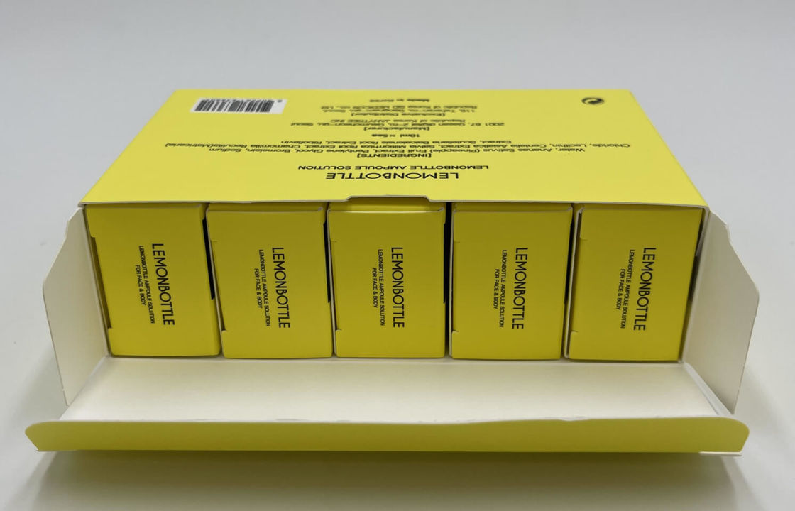 Korea Zitrone Flasche Ampule Lösung 10 ml X 5 Durchstechflaschen Für Gewichtsverlust