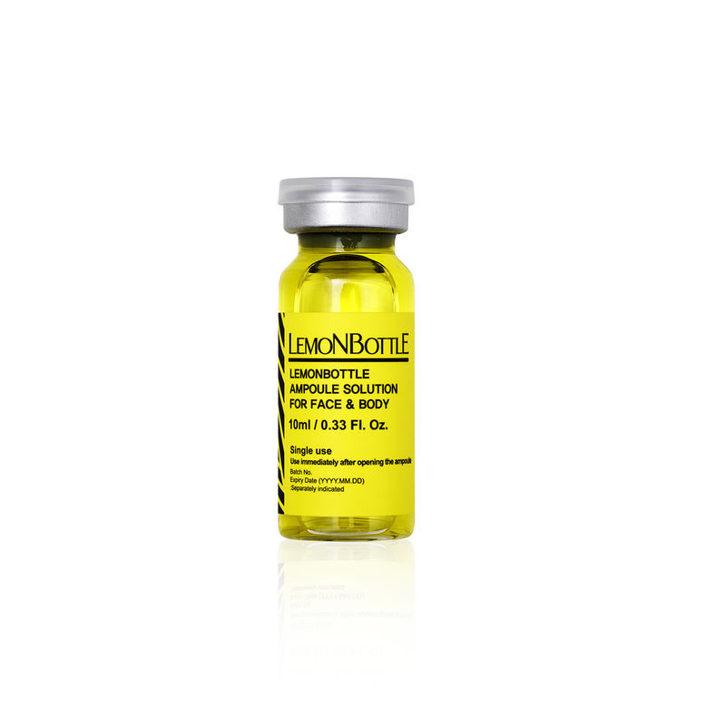 Korea Zitrone Flasche Ampule Lösung 10 ml X 5 Durchstechflaschen Für Gewichtsverlust