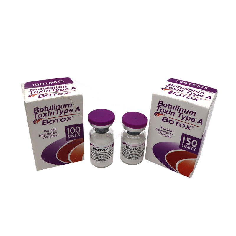 Allergan Botox Botulinum Toxin Typ A Innotox Botulax Nabota Rentox Meditoxin Botox