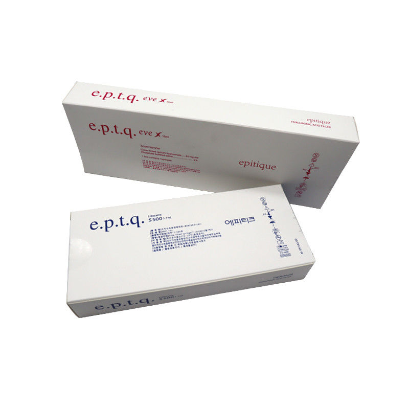e.p.t.q. s 500 Hyaluronsäure Hautfüllmittel 1 ml Eptq E.P.T.Q eve Epitique S100 S300