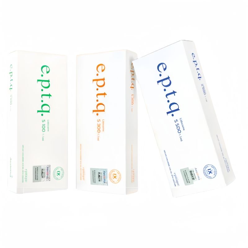 E.P.T.Q. Epitique Hyaluronsäure Hautfiller Bekannter CE-zugelassener Eptq Ha Filler Hyaluronsäure Epitique Filler für Lippen 24mg/Ml