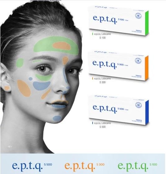 Füllstoff Lippen Injektion Eptq Füllstoff Kollagen Injektion Korea Berühmtheitsbeglaubigung E.P.T.Q. Epitique S100 S300 Füllstoff Bekannte Marke CE-zugelassene Eptq Ha Füllstoff