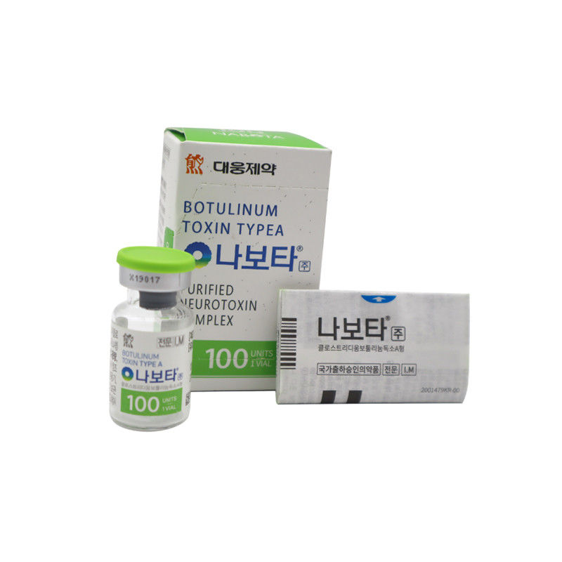 Typ A 100iu 150iu Innotox Nabotas Botulaxs Meditoxine Gegen Falten Gesichtslift