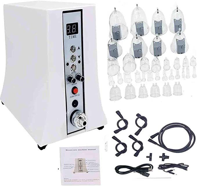 Negative Pressure Enhancement Machine Butt Lift Buttock Vacuum Lifting Enlarge Cupping Breast Enlargement Machine