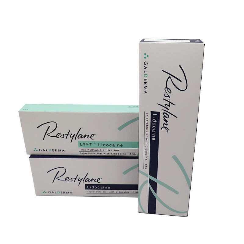 Restylan Kysse Lyft Defyne Dermal Filler Restylae Lippen Hyaluronsäure