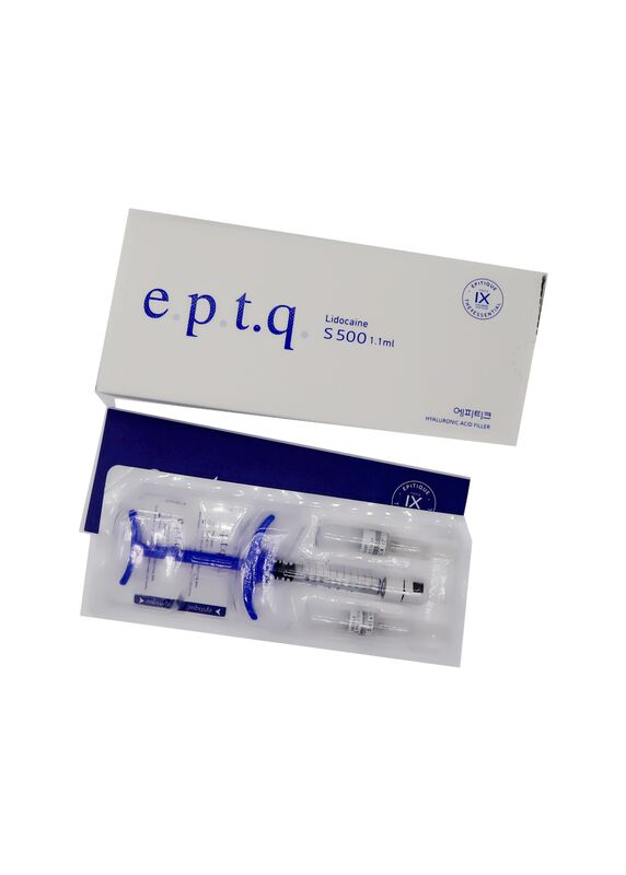 1.1ml Deep Fine Sub-Q Volume Wholesale Korea Injectable Cross Linked Lip Dermal Filler Eptq