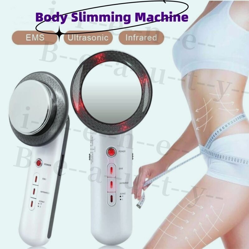 RF 3 In1 Body Slimming Massager Ozempic Kabelline Infrarot Ultraschall Cellulite Fettbrenner Lipolab Zitronenflasche Gewichtsverlust Semaglu+tide -C