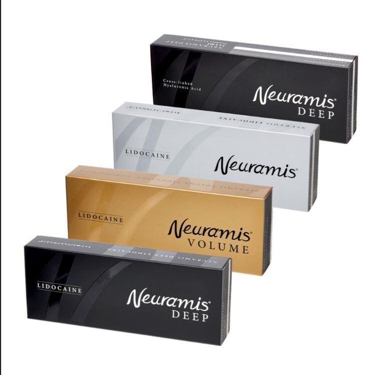 Neuramis Cross-Linked Ha Dermal Filler für tiefe Falten und Lippenvergrößerung