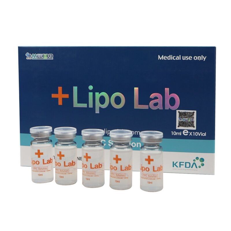 Korea Lipo Lab Ppc-Lösung Lipolyse Liporase Fettlösungsmittel Körper Abnehmen Lipolab