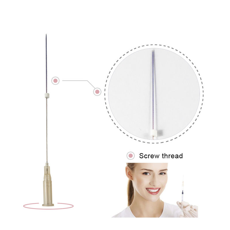 Bestpreis pdo wpdo pcl Materialien Mono Zwillingschraube Schraube Gesichtslippen Faden Heben scharf 26g 29g 38 mm 13mm 12mm 100mm 90m