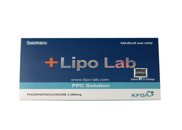 Lipo Lab Ppcs Lösung Verlust 8Ml x 10Vails Fettlösung Abnehmen Injektion Lipo Lab
