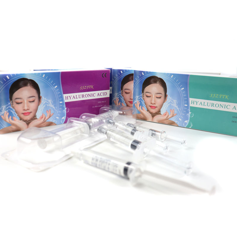Hyaluronsäure-Hautfüller CER-ISO feines Derm 1ml 2ml 3ml tiefes ultra tiefes