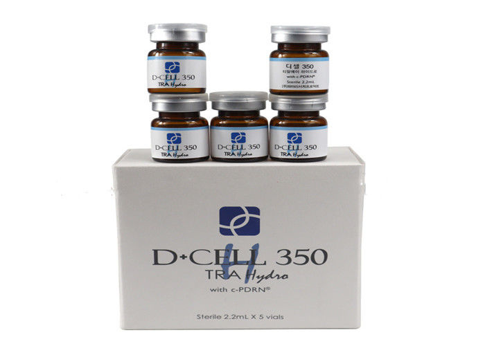 D Zelle 350 Tra Falte Hyaluronsäure Injektionsfiller Injektionen 2,2 ml X 5