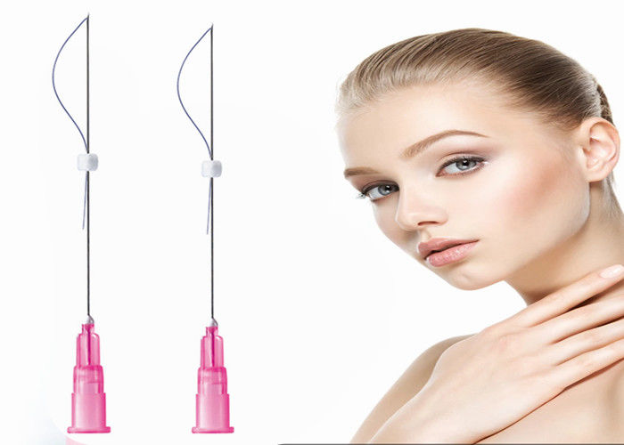 Scharfer Nadel-Facelift-monofaden 50mm 60mm für die Gesichtsfalten, die Haut anheben