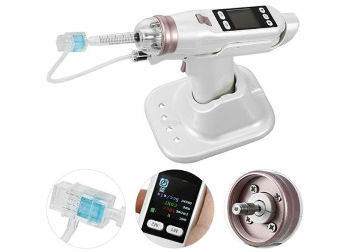 1-5 Niveaus Rf-Schönheits-Maschine 0.25mm bis 4mm Mesotherapy Gewehr für Prp