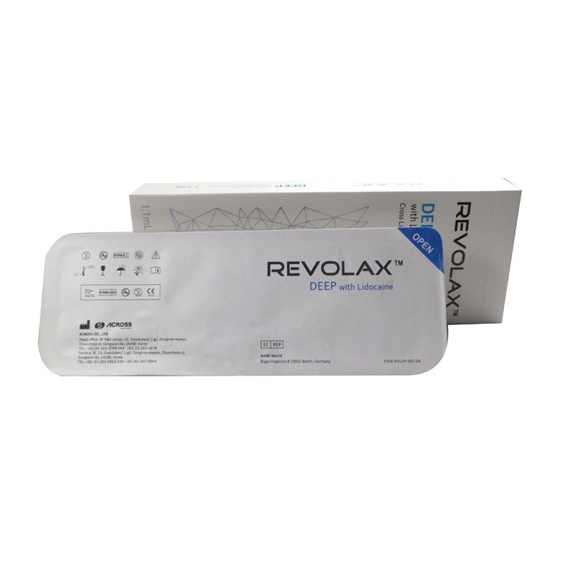 24 mg/ml Hyaluronsäure Dermalfiller Revolax Tiefe Feine Sub-Q 1 X 1,1 ml