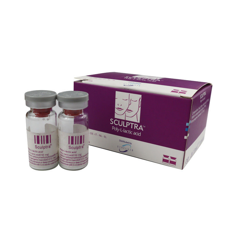 PLLA Poly-L-Milchsäure 1 Durchstechflasche X 5 ml Hautfiller Demal Filler Anti-Aging Plastische Gesichtschirurgie