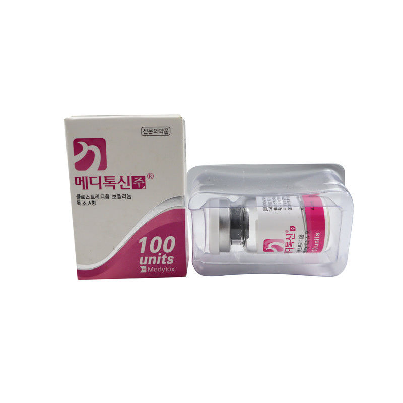 Injektionen mit Botulinumtoxin Typ A Meditoxin 200iu