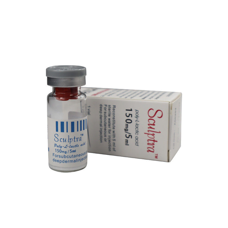 Medizinische Poly-L-Milchsäure Gesichtsfilter Hautfiller Hautfiller 1 Durchstechflasche X 5 ml