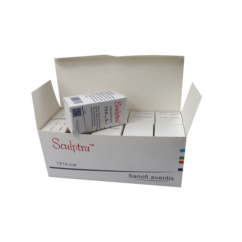 Demal Filler PLLA Poly-L-Milchsäure 1 Durchstechflasche X 5 ml 150 mg