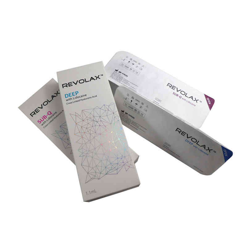 Hochreines Hyaluronsäure-Füllmittel für die Haut Revolax 1,1 ml Tiefe Sub-Q für die Lippen