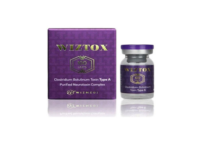 Clostridium Typ A Botulinumtoxin 100iu Wiztox Botox Nabota injizierbar