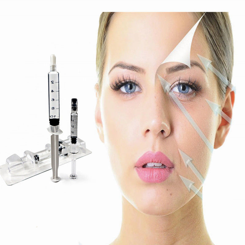1 ml 2 ml Ha Cross Linked Dermal Lip Filler Injektierbarer Nasen Umformungsfiller für das Gesicht