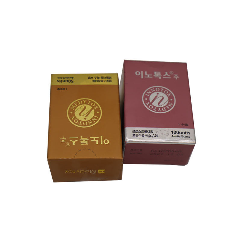 Anti-Falten-Injektionen Typ A Anti-Aging Innotox 100iu 50 Einheiten / Packung