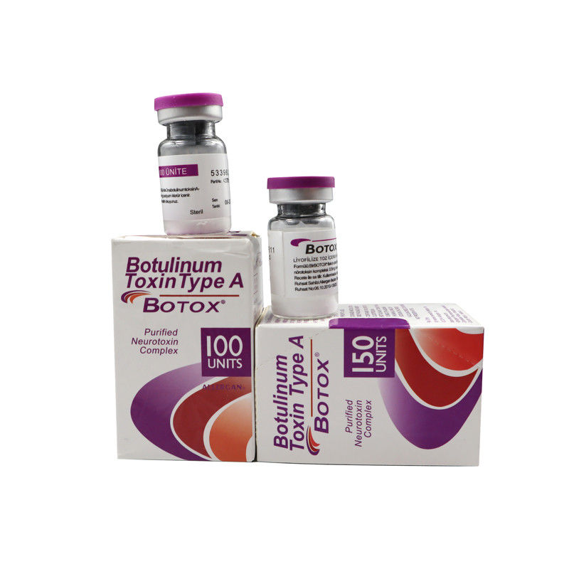 B 100iu 150iu Botulinumtoxin Injektionen gegen Falten Entfernen Hautpflege